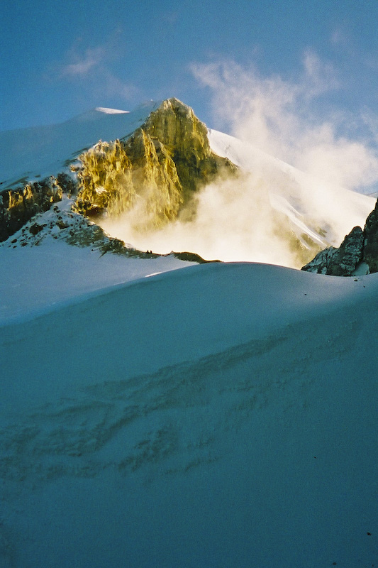 Summit Crater Of Mount Baker